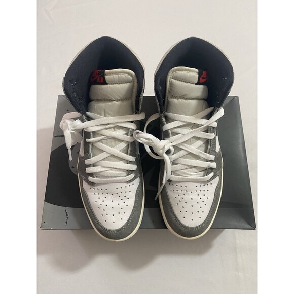 Pre-Owned Mens Size 9.5 - Air Jordan 1 Retro OG High Washed Black DZ5485 051 main image 10